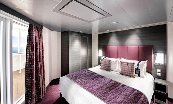 Grande Suite Aurea (Terrasse et Bain à remous) - MSC Euribia