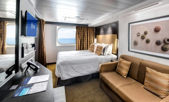 Vue mer Deluxe Fantastica - MSC Euribia