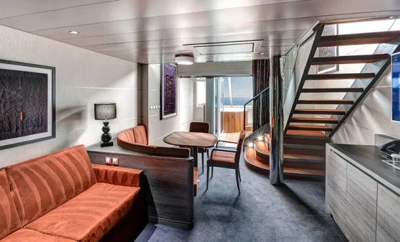 MSC Yacht Club Suite Duplex (Bain à remous) - MSC Grandiosa