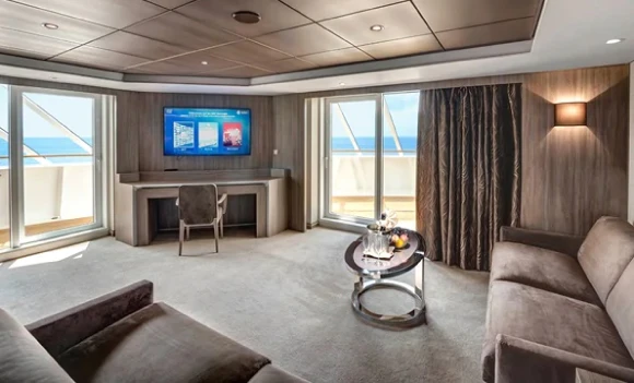 MSC Yacht Club Suite Royale - MSC Grandiosa