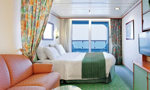 Balcon vue mer Superior - Navigator of the Seas