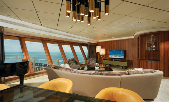 Suite Garden Villa 3 chambres - Norwegian Dawn