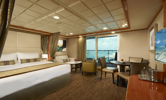 Suite Penthouse (Vue Panoramique) - Norwegian Dawn