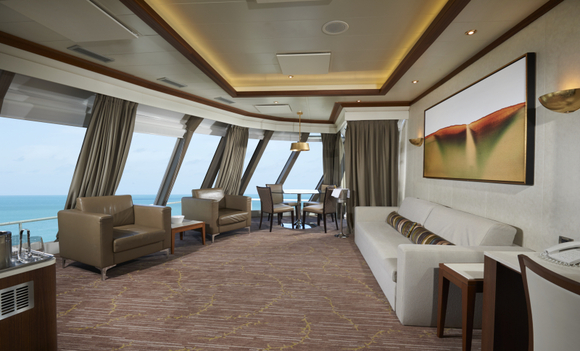 Deluxe Owner's Suite - Norwegian Dawn