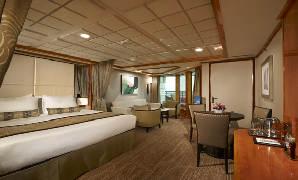 Suite Penthouse - Norwegian Dawn