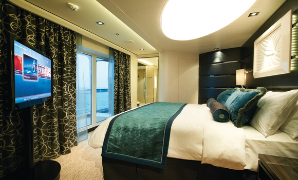 The Haven Deluxe Owner's Suite - Norwegian Getaway