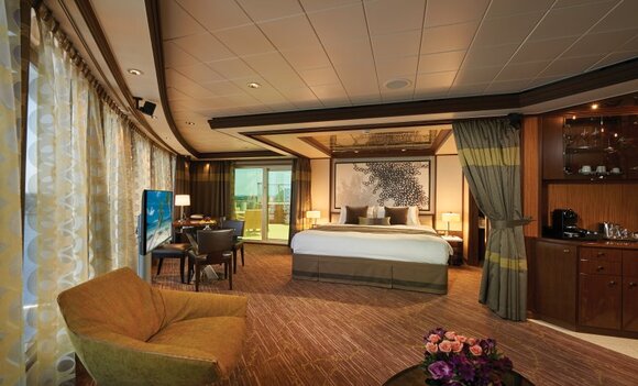 The Haven Deluxe Owner's Suite - Norwegian Jade