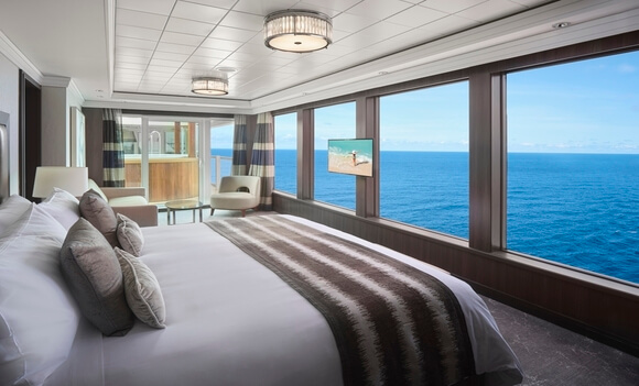 The Haven Garden Villa 3 chambres - Norwegian Pearl