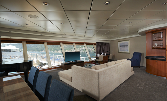 Suite Garden Villa 3 chambres - Norwegian Star