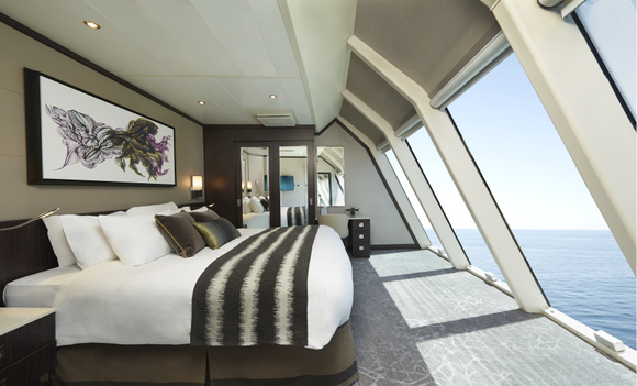 Deluxe Owner's Suite - Norwegian Star