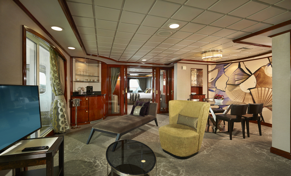 Owner's Suite - Norwegian Star