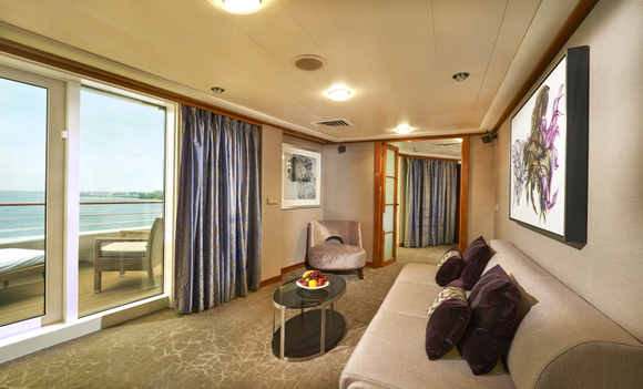 Suite Penthouse (Vue Panoramique) - Norwegian Sun