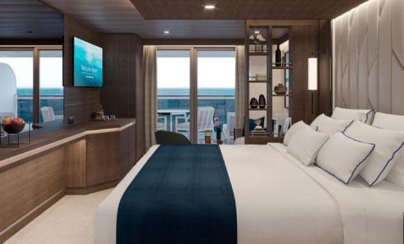Ocean Terrace Suite - Explora I