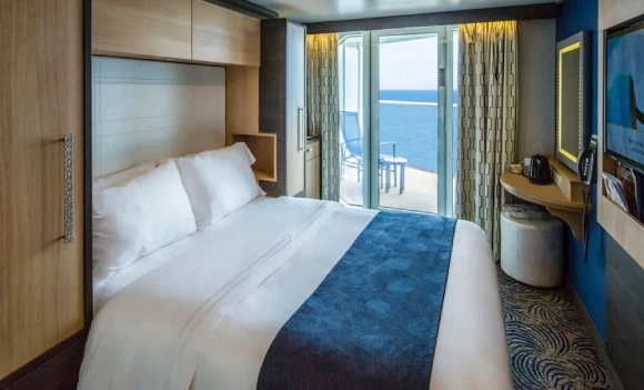 Balcon vue mer Studio - Ovation of the Seas