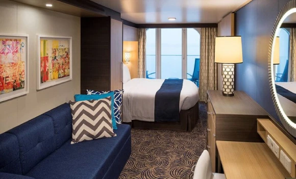 Balcon vue mer Deluxe - Ovation of the Seas