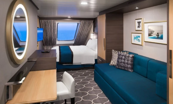 Vue mer (cabine plus spacieuse) - Ovation of the Seas