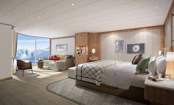 Panorama Suite - Seabourn Pursuit