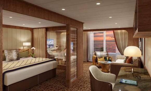 Penthouse Suite - Seabourn Pursuit