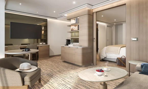 Premium Medallion Suite - Silver Nova