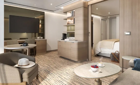 Premium Medallion Suite - Silver Ray