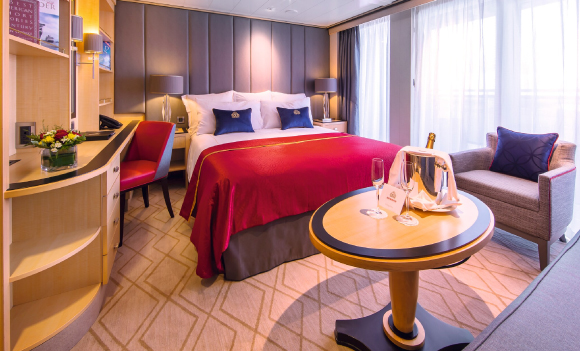 Princess Suite - Queen Mary 2