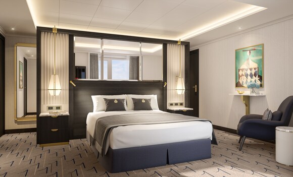 Grand Suite - Queen Anne