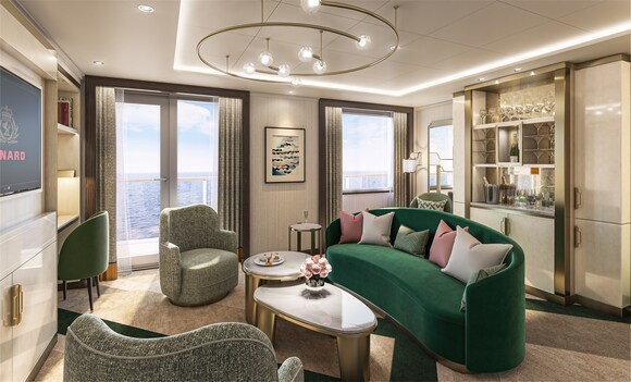 Master Suite - Queen Anne