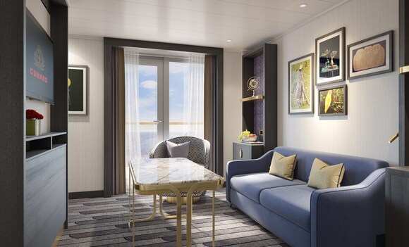 Penthouse Suite - Queen Anne