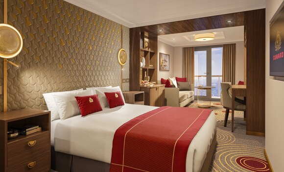 Princess Suite - Queen Anne