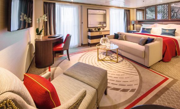 Queen Suite - Queen Mary 2