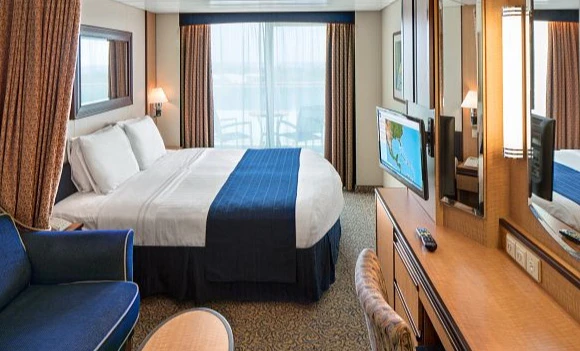 Balcon vue mer Familial - Radiance of the Seas