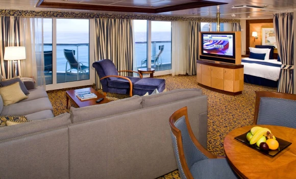 Grande Suite - Radiance of the Seas