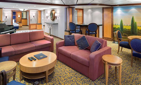 Royal Suite - Serenade of the Seas