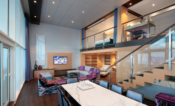 Royal Loft Suite - Odyssey of the Seas