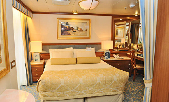 Penthouse Suite - Ruby Princess