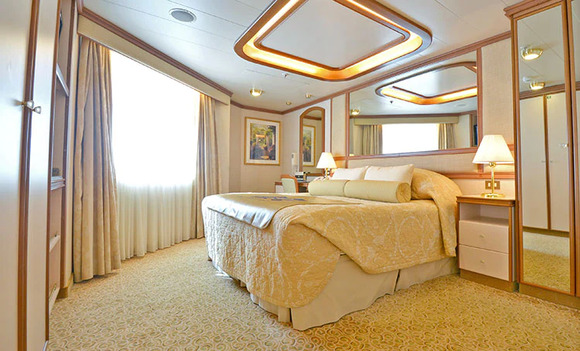 Premium Suite - Ruby Princess