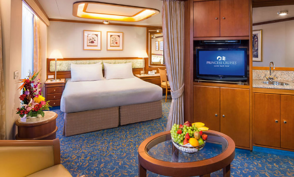 Vista Suite - Ruby Princess