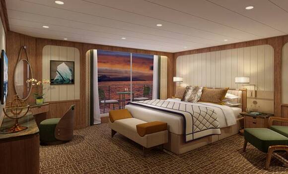Signature Suite - Seabourn Pursuit