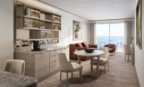 Signature Suite - Silver Ray