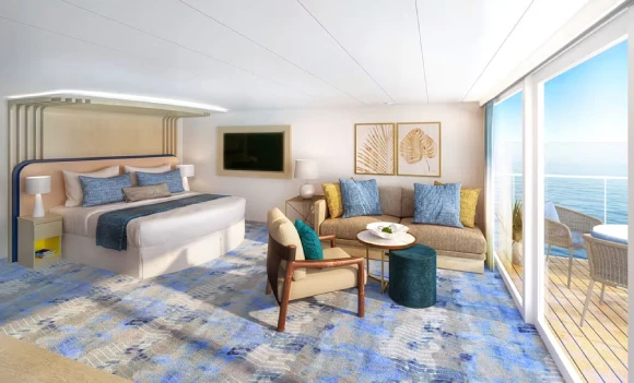 Grande Suite - Star of the Seas