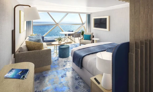 Suite Panoramique - Star of the Seas
