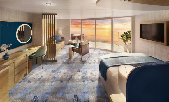 Suite Sunset Corner - Star of the Seas