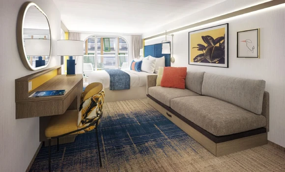 Balcon Infinite vue Central Park - Star of the Seas