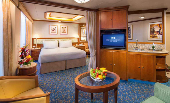 Penthouse Suite - Star Princess