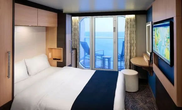 Balcon vue mer Studio - Spectrum of the Seas
