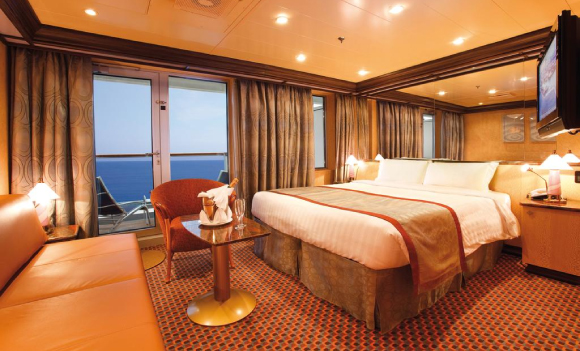 Panaroma Suite - Costa Deliziosa