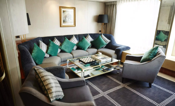 Suite Penthouse - Celestyal Journey