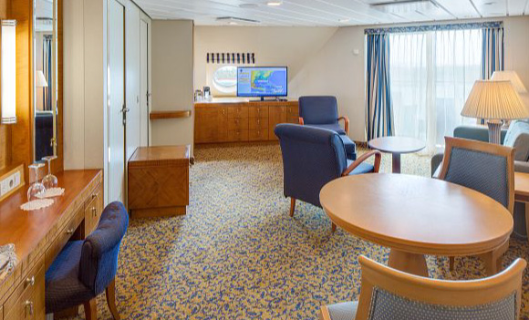 Suite Familiale avec 2 chambres - Serenade of the Seas