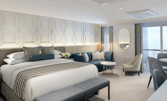 Penthouse Suite - Vista