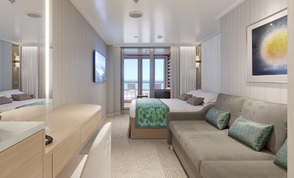 Mini Suite Cabana - Sun Princess